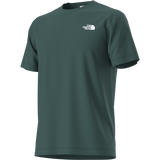 The North Face - Evolution Simple Dome Short SL Caraway Seed da uomo - Pacific Teal - vista alternativa 12