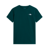 The North Face - Evolution Simple Dome Short SL Caraway Seed da uomo - Pacific Teal - vista principale