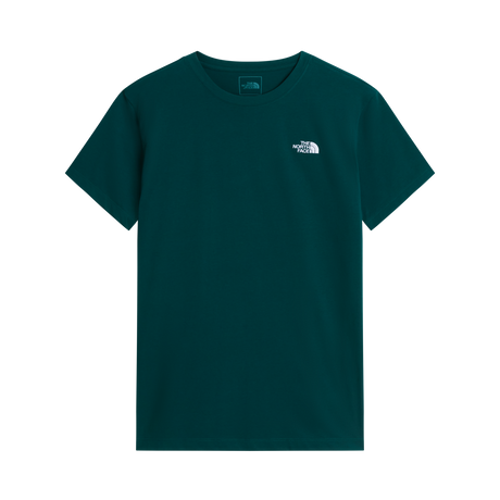 The North Face - Evolution Simple Dome Short SL Caraway Seed da uomo - Pacific Teal - vista principale