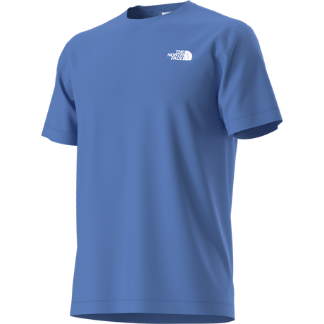 The North Face - Evolution Simple Dome Short SL Caraway Seed da uomo - SHDPGRTRD/MLNRD - vista alternativa 12
