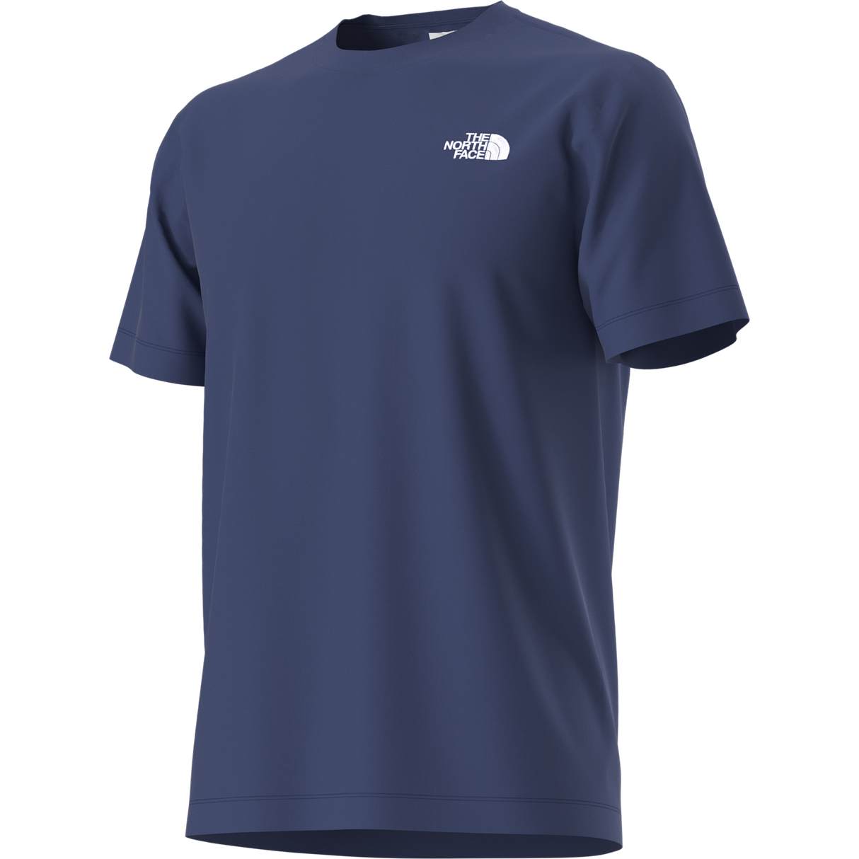 The North Face - Evolution Simple Dome Short SL Caraway Seed da uomo - SHQUAILGY/CLDGY - vista alternativa 2