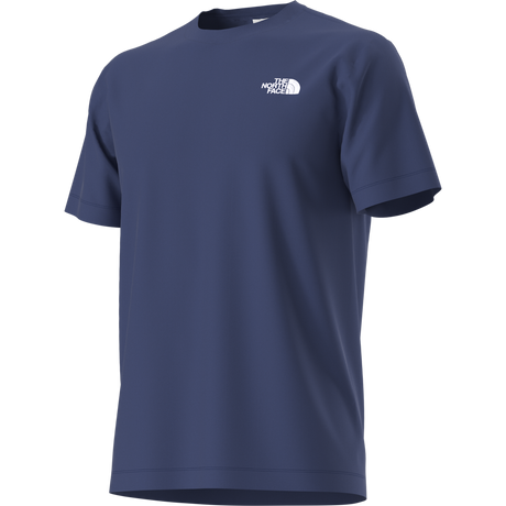 The North Face - Evolution Simple Dome Short SL Caraway Seed da uomo - SHQUAILGY/CLDGY - vista alternativa 2