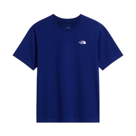 The North Face - Evolution Simple Dome Short SL Caraway Seed da uomo - SHQUAILGY/CLDGY - vista principale