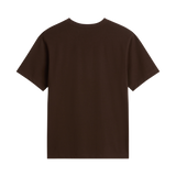 The North Face - Evolution Simple Dome Short SL Caraway Seed da uomo - Dark Chestnut - vista alternativa 1