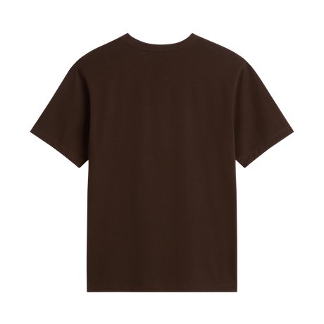 The North Face - Evolution Simple Dome Short SL Caraway Seed da uomo - Dark Chestnut - vista alternativa 1