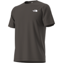The North Face - Evolution Simple Dome Short SL Caraway Seed da uomo - Dark Chestnut - vista alternativa 2