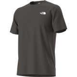 The North Face - Evolution Simple Dome Short SL Caraway Seed da uomo - Dark Chestnut - vista alternativa 2