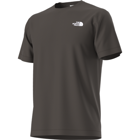 The North Face - Evolution Simple Dome Short SL Caraway Seed da uomo - Dark Chestnut - vista alternativa 2