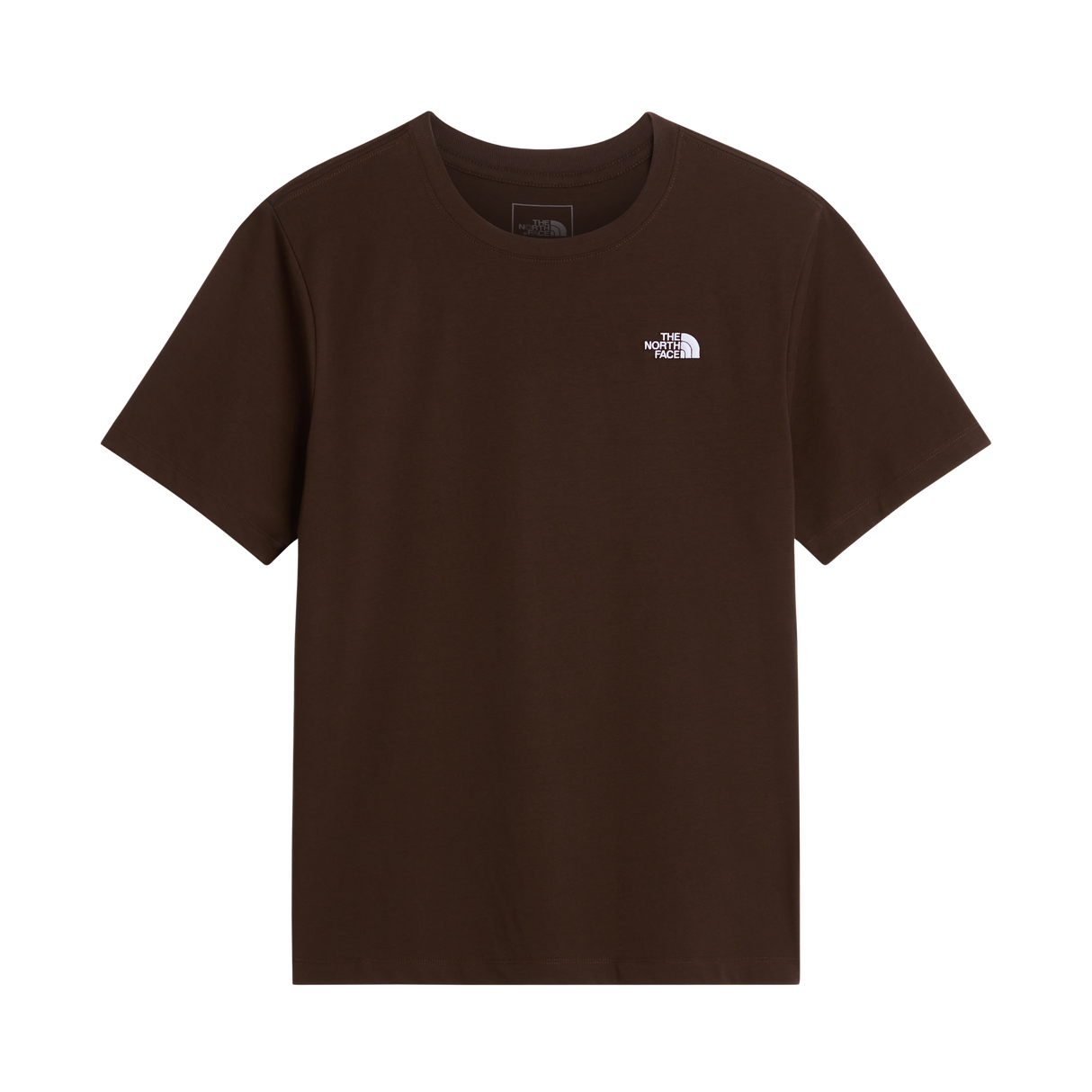 The North Face - Evolution Simple Dome Short SL Caraway Seed da uomo - Dark Chestnut - vista principale