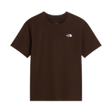 The North Face - Evolution Simple Dome Short SL Caraway Seed da uomo - Dark Chestnut - vista principale