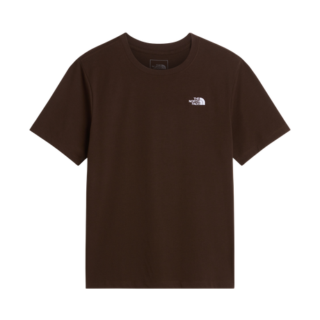 The North Face - Evolution Simple Dome Short SL Caraway Seed da uomo - Dark Chestnut - vista principale