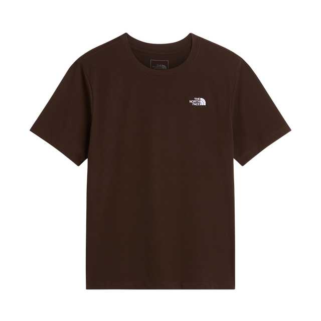 The North Face - Evolution Simple Dome Short SL Caraway Seed da uomo - Brown - vista principale