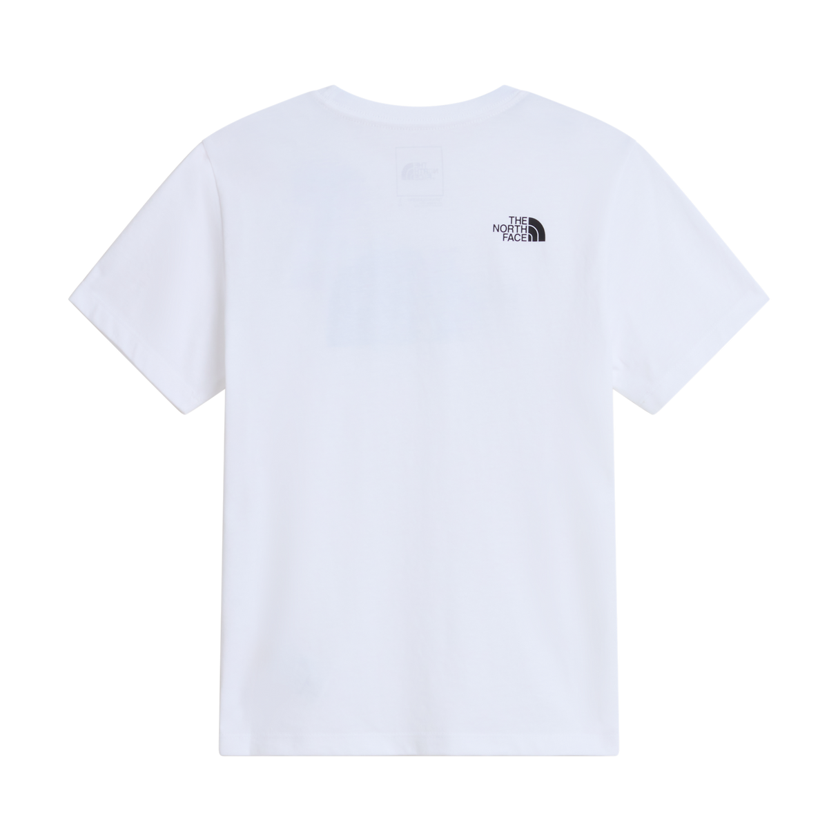 The North Face - Teen Evolution Half Dome Ss Tee - TNF WHITE - vista alternativa 1