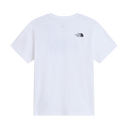 The North Face - Teen Evolution Half Dome Ss Tee - TNF WHITE - vista alternativa 1