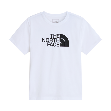 The North Face - Teen Evolution Half Dome Ss Tee - WHITE - vista principale
