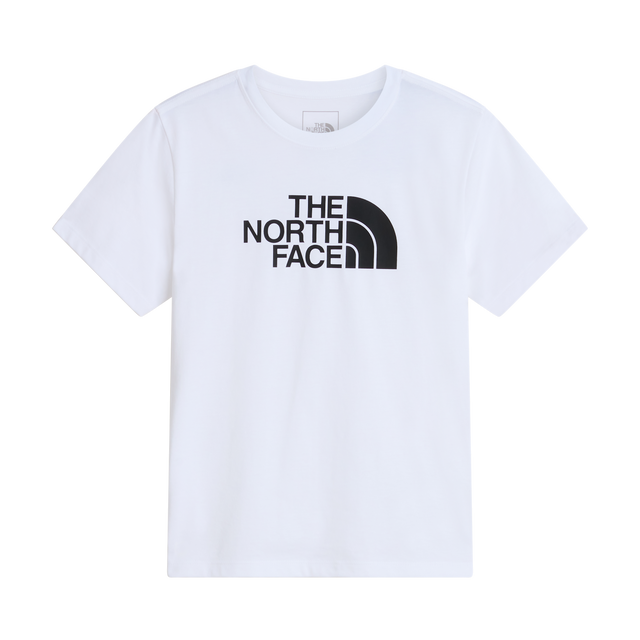 The North Face - Teen Evolution Half Dome Ss Tee - TNF WHITE - vista principale