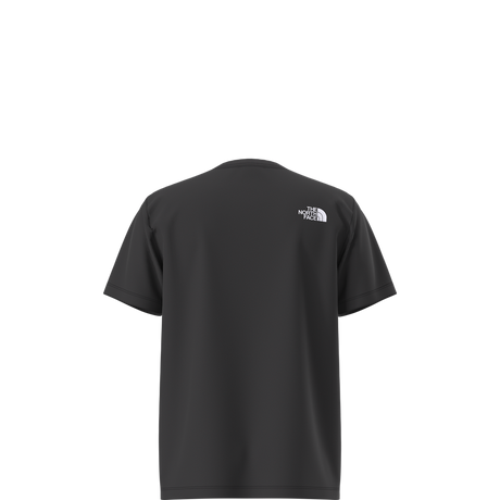 The North Face - Teen Evolution Half Dome Ss Tee - BLACK - vista alternativa 1