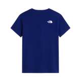 The North Face - Teen Evolution Half Dome Ss Tee - SHQUAILGY/CLDGY - vista alternativa 1