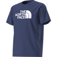The North Face - Teen Evolution Half Dome Ss Tee - SHQUAILGY/CLDGY - vista alternativa 2