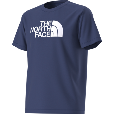 The North Face - Teen Evolution Half Dome Ss Tee - Blue - vista alternativa 2