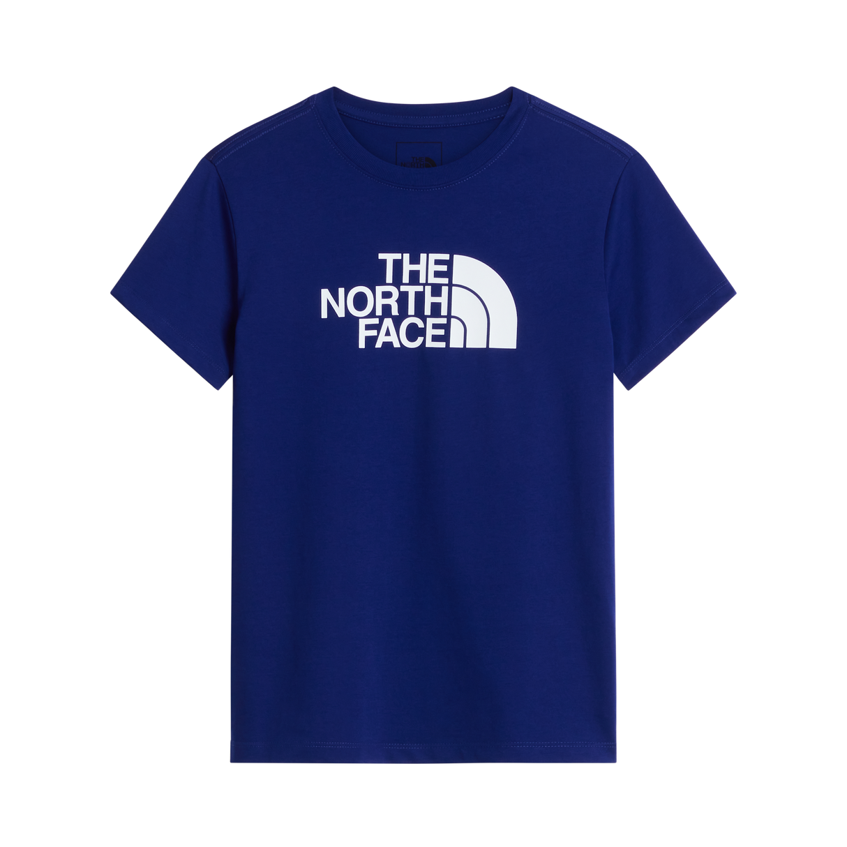 The North Face - Teen Evolution Half Dome Ss Tee - SHQUAILGY/CLDGY - vista principale