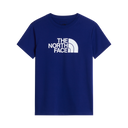 The North Face - Teen Evolution Half Dome Ss Tee - Blue - vista principale