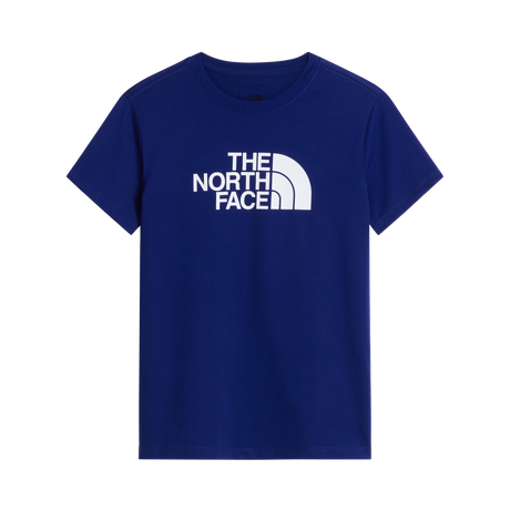The North Face - Teen Evolution Half Dome Ss Tee - Blue - vista principale
