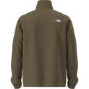 The North Face - Glacier Fleece 1/4 Zip Jacket Caraway Seed da uomo - TNFBLK/BRNNRABL - vista alternativa 11