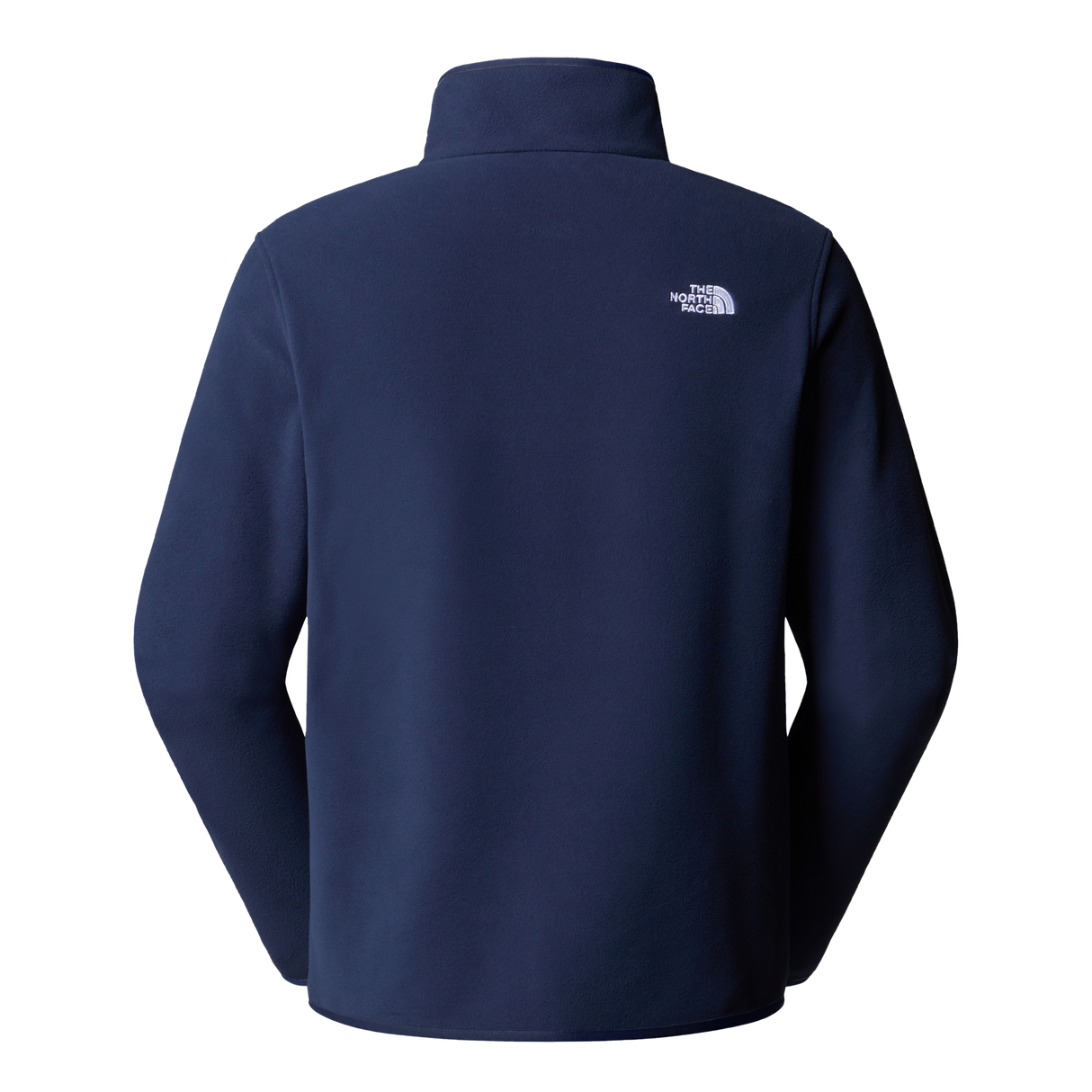 The North Face - Glacier Fleece 1/4 Zip Jacket Caraway Seed da uomo - SUMMIT NAVY - vista alternativa 1