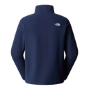 The North Face - Glacier Fleece 1/4 Zip Jacket Caraway Seed da uomo - SUMMIT NAVY - vista alternativa 1