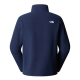 The North Face - Glacier Fleece 1/4 Zip Jacket Caraway Seed da uomo - SUMMIT NAVY - vista alternativa 1