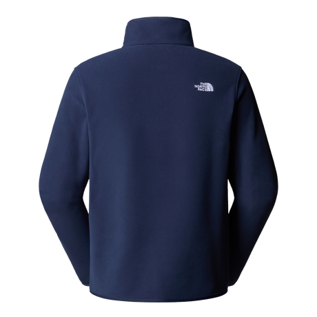 The North Face - Glacier Fleece 1/4 Zip Jacket Caraway Seed da uomo - SUMMIT NAVY - vista alternativa 1