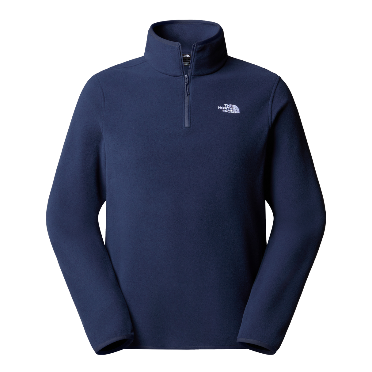 The North Face - Glacier Fleece 1/4 Zip Jacket Caraway Seed da uomo - SUMMIT NAVY - vista principale