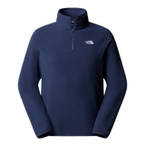 The North Face - Glacier Fleece 1/4 Zip Jacket Caraway Seed da uomo - SUMMIT NAVY - vista principale