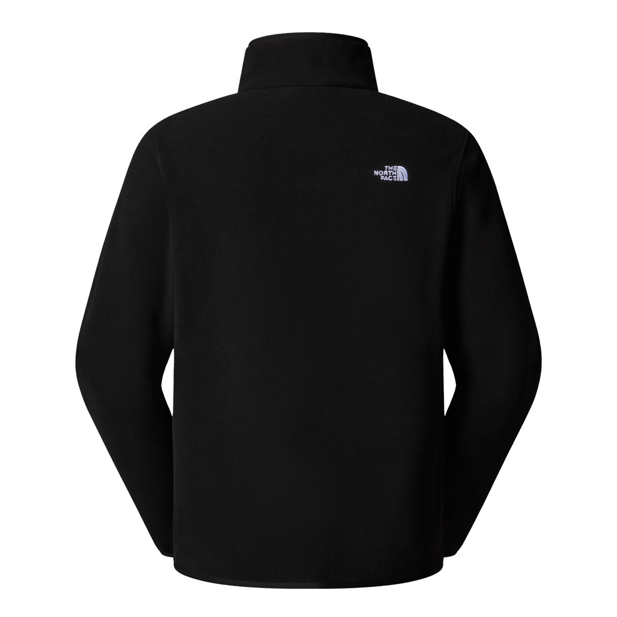The North Face - Glacier Fleece 1/4 Zip Jacket Caraway Seed da uomo - TNF BLACK - vista alternativa 1