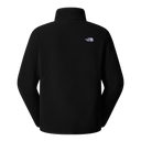 The North Face - Glacier Fleece 1/4 Zip Jacket Caraway Seed da uomo - TNF BLACK - vista alternativa 1