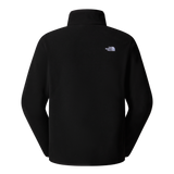 The North Face - Glacier Fleece 1/4 Zip Jacket Caraway Seed da uomo - TNF BLACK - vista alternativa 1
