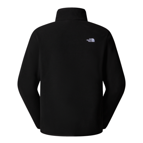 The North Face - Glacier Fleece 1/4 Zip Jacket Caraway Seed da uomo - TNF BLACK - vista alternativa 1