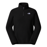 The North Face - Glacier Fleece 1/4 Zip Jacket Caraway Seed da uomo - TNF BLACK - vista principale