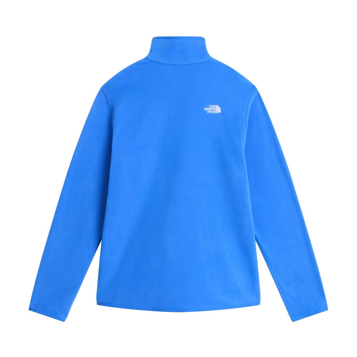The North Face - Glacier Fleece 1/4 Zip Jacket Caraway Seed da uomo - SHDPGRTRD/MLNRD - vista alternativa 1