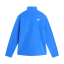 The North Face - Glacier Fleece 1/4 Zip Jacket Caraway Seed da uomo - SHDPGRTRD/MLNRD - vista alternativa 1