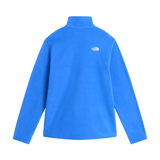The North Face - Glacier Fleece 1/4 Zip Jacket Caraway Seed da uomo - SHDPGRTRD/MLNRD - vista alternativa 1