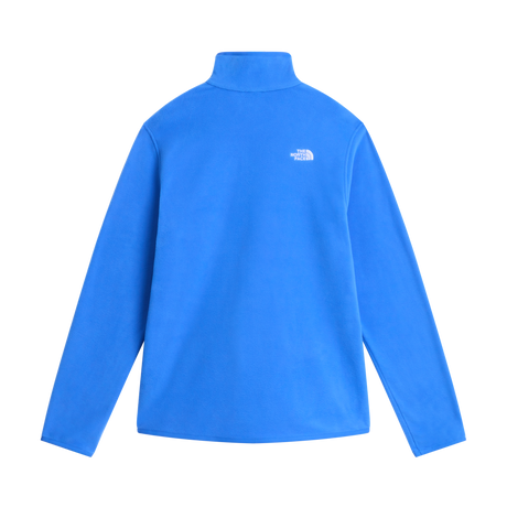 The North Face - Glacier Fleece 1/4 Zip Jacket Caraway Seed da uomo - SHDPGRTRD/MLNRD - vista alternativa 1