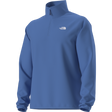 The North Face - Glacier Fleece 1/4 Zip Jacket Caraway Seed da uomo - SHDPGRTRD/MLNRD - vista alternativa 2
