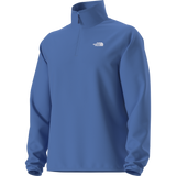 The North Face - Glacier Fleece 1/4 Zip Jacket Caraway Seed da uomo - SHDPGRTRD/MLNRD - vista alternativa 2