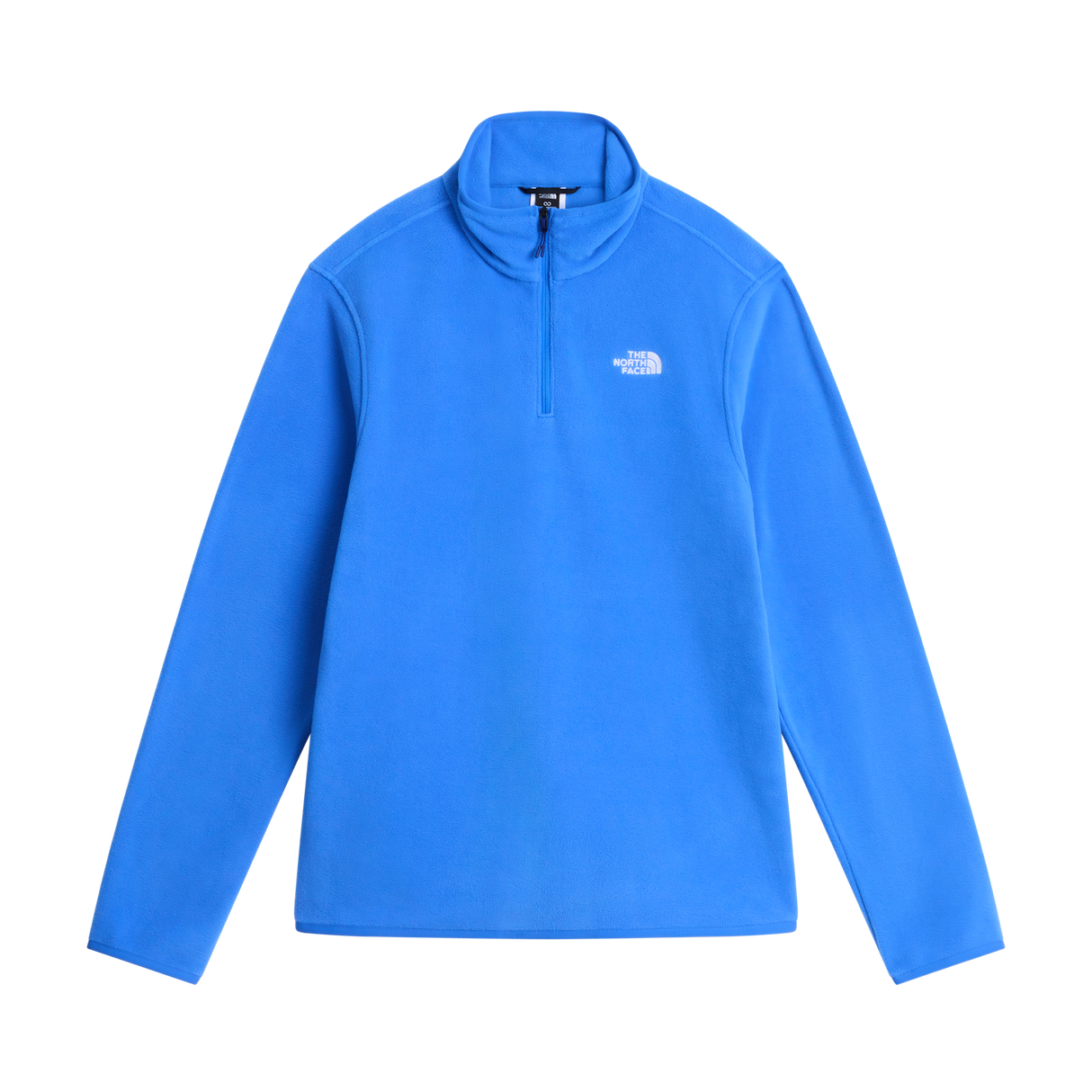 The North Face - Glacier Fleece 1/4 Zip Jacket Caraway Seed da uomo - SHDPGRTRD/MLNRD - vista principale