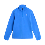 The North Face - Glacier Fleece 1/4 Zip Jacket Caraway Seed da uomo - SHDPGRTRD/MLNRD - vista principale
