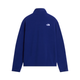 The North Face - Glacier Fleece 1/4 Zip Jacket Caraway Seed da uomo - SHQUAILGY/CLDGY - vista alternativa 1