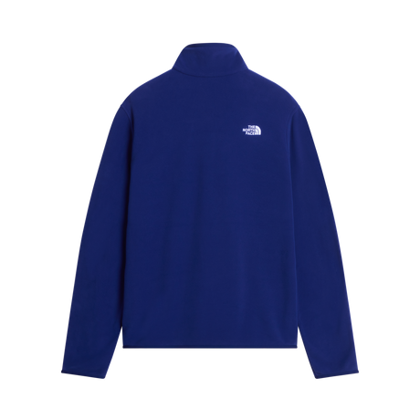 The North Face - Glacier Fleece 1/4 Zip Jacket Caraway Seed da uomo - SHQUAILGY/CLDGY - vista alternativa 1