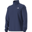 The North Face - Glacier Fleece 1/4 Zip Jacket Caraway Seed da uomo - SHQUAILGY/CLDGY - vista alternativa 2